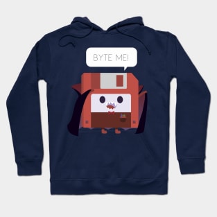 Floppy Disk - Byte Me Hoodie